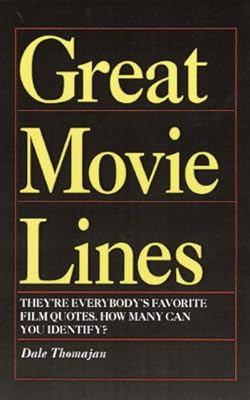 Great Movie Lines