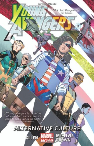 Young Avengers Volume 2: Alternative Cultures by Kieron Gillen
