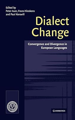 Dialect Change: Convergence and Divergence in European Languages