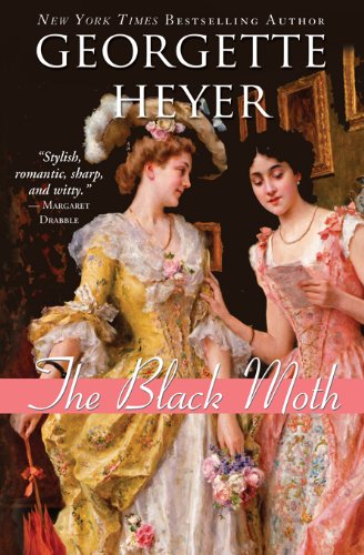 The Black Moth by Georgette Heyer