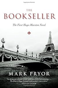 The bookseller by Mark Pryor