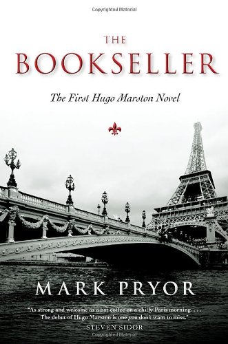 The bookseller by Mark Pryor