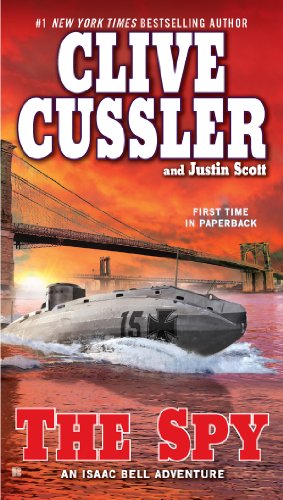 The Spy by Clive Cussler