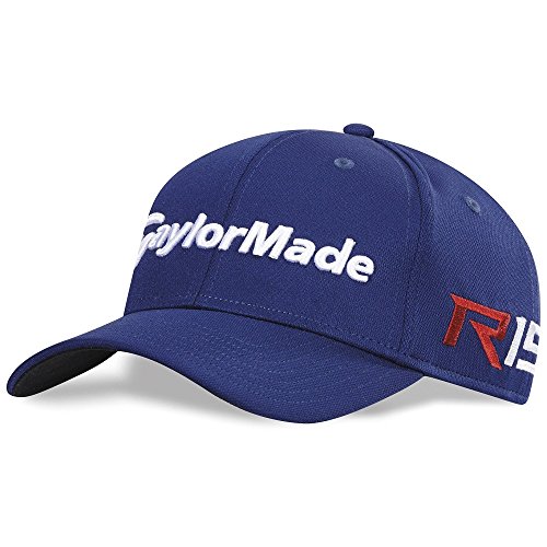 TaylorMade TM15 Tour Cage Hat, Large/X-Large, Navy