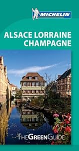 Michelin Green Guide Alsace Lorraine Champagne