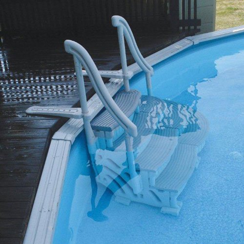 

Confer Curve Above Ground Pool Step System