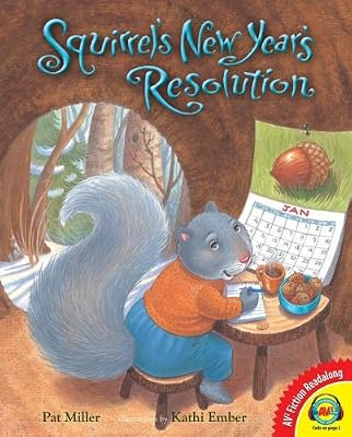 Squirrel's New Year's resolution