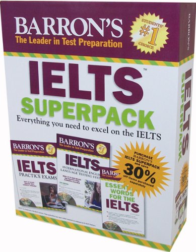 Barron's IELTS Superpack by Dr. Lin Lougheed