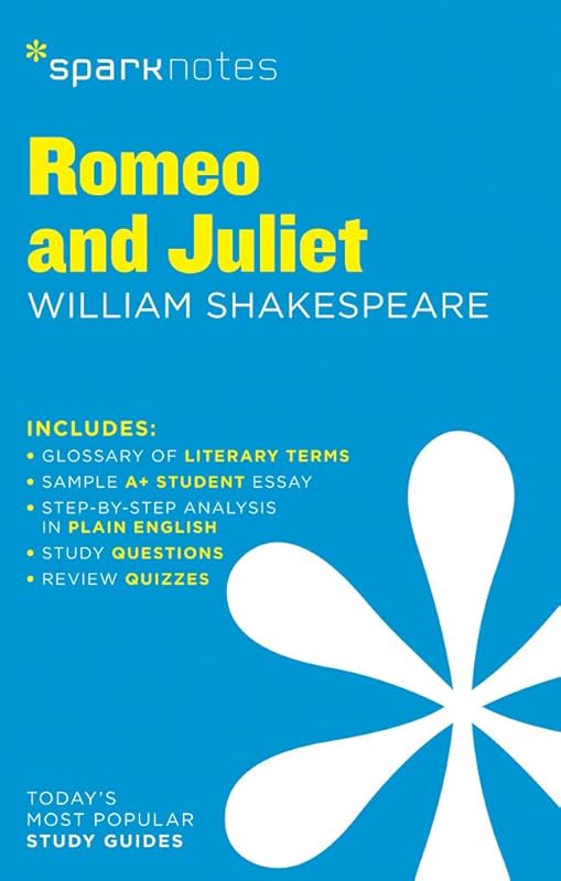 Romeo and Juliet SparkNotes Literature Guide (Volume 56) (SparkNotes Literature Guide Series) by SparkNotes