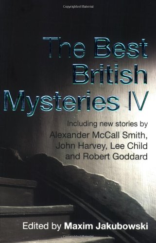 The Best British Mysteries IV (Best British Mysteries) by Maxim Jakubowski