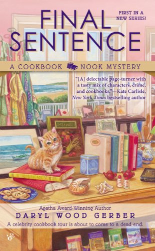 Final Sentence (A Cookbook Nook Mystery) by Daryl Wood Gerber