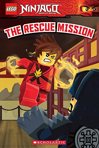 LEGO Ninjago: The Rescue Mission by Kate Howard