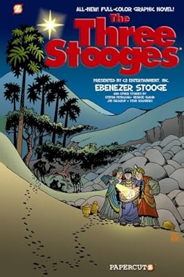 The Three Stooges Graphic Novels #2: Ebenezer Stooge