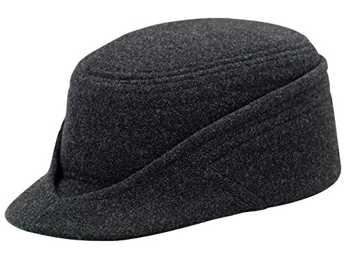 Wool Petersham Winter Traditional Alpine Mountain Cap