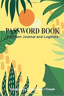 My Personal Password and a Gift: Password & Address Book Log Book Alphabetical Pocket Size Easy to Carry Beautiful Cover Frame 6" x 9" (Volume 20): Password Book a Premium Journal and Logbook.