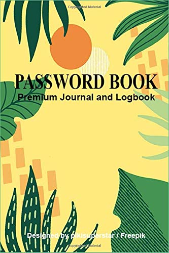 My Personal Password and a Gift: Password & Address Book Log Book Alphabetical Pocket Size Easy to Carry Beautiful Cover Frame 6" x 9" (Volume 20): Password Book a Premium Journal and Logbook. by Phat Publishing