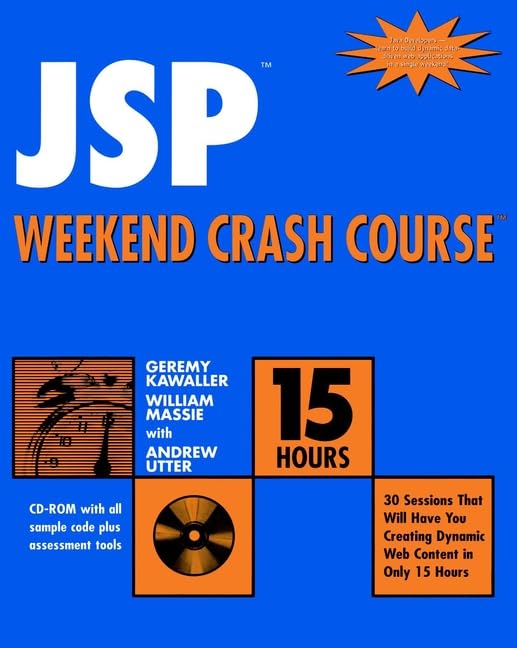 JSP Weekend Crash Course by Geremy Kawaller