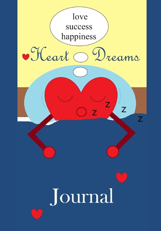 Heart Dreams Journal by Sharon Lee Hudson