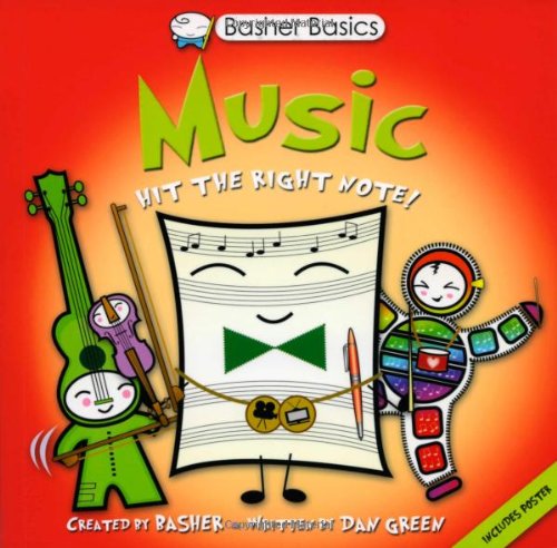 Basher Basics: Music by Simon Basher
