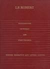 Dictionnaire universel des noms propres alphabétique et analogique (Dictionnaire le Robert)
