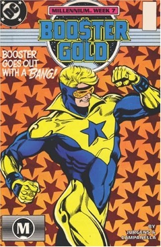 Showcase Presents: Booster Gold, Vol. 1 by Dan Jurgens