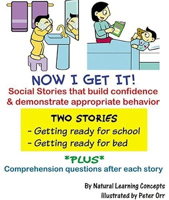 Social Story - Getting Ready for School & Getting Ready for Bed