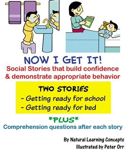 Social Story - Getting Ready for School & Getting Ready for Bed by Natural Learning Concepts