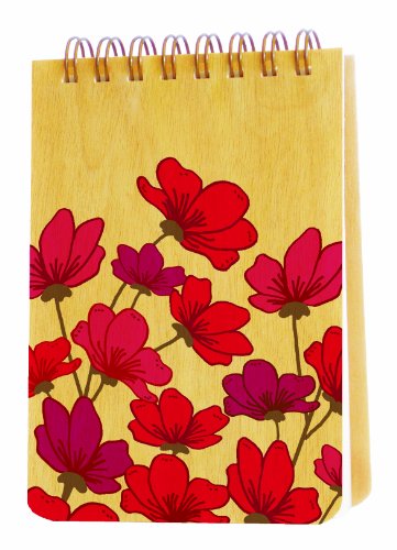 Algopix Similar Product 14 - Night Owl Paper Goods Ruby Petals Wood