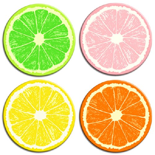 Algopix Similar Product 2 - Fruit Slice Magnets