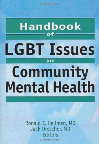 Handbook of LGBT Issues in Community Mental Health by Jack Drescher