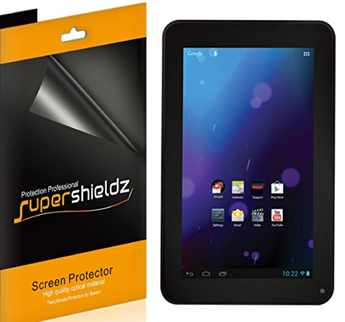 [3-Pack] SUPERSHIELDZ- Anti-Glare & Anti-Fingerprint (Matte) Screen Protector For RCA 7