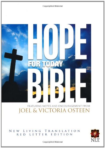 Hope for Today Bible by Joel Osteen