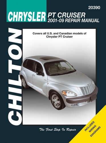 Chrysler PT Cruiser 2001-2009 (Chilton's Total Car Care Repair Manuals) by Chilton