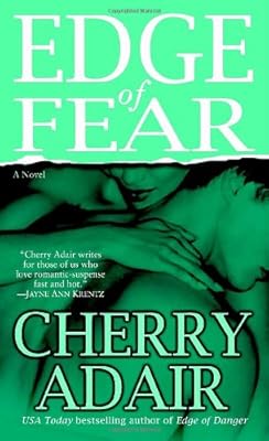 Edge of Fear (The Men of T-FLAC: The Edge Brothers, Book 9)