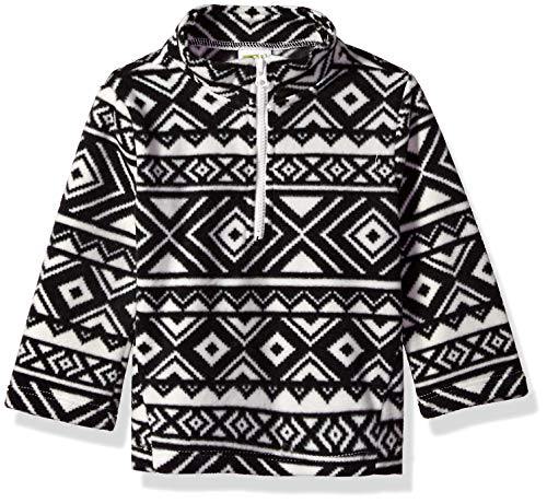 Algopix Similar Product 3 - Crazy 8 Baby Girls Half Zip Pullover