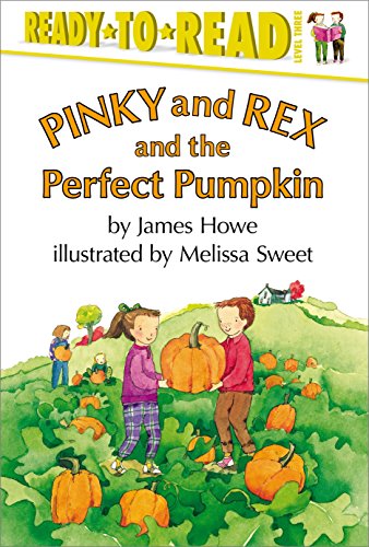 Pinky and Rex and the Perfect Pumpkin (Pinky & Rex)
