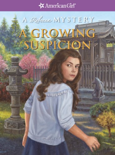 A Growing Suspicion: A Rebecca Mystery by Jacqueline Dembar Greene