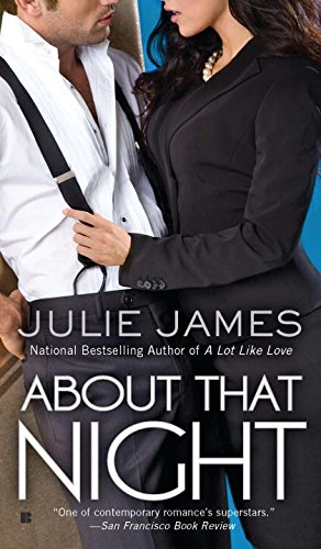 About That Night by Julie James