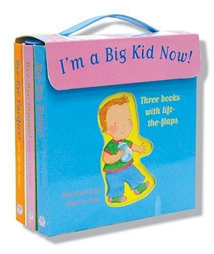 I'm a Big Kid Now: Bye Bye Books: Pacifier Diapers And Bottle by Dorothea Deprisco
