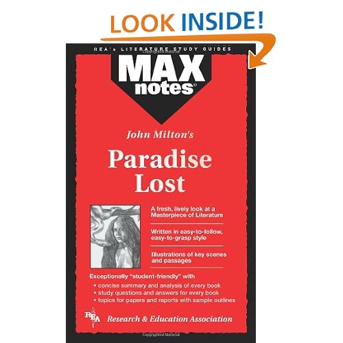 Paradise Lost(MAXNotes Literature Guides)