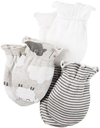 Carter's Baby Boys' 3 Pack Mittens (Baby)