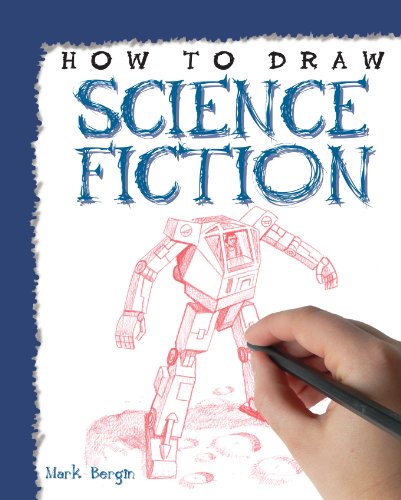 How to Draw Science Fiction by Mark Bergin