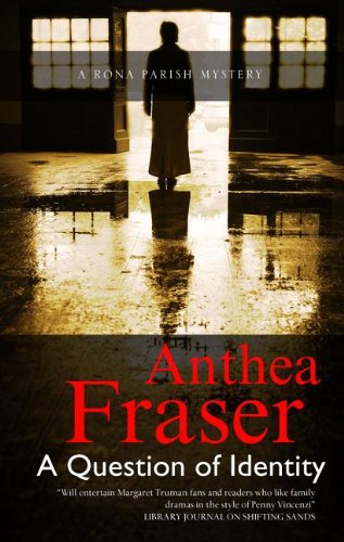 A Question of Identity by Anthea Fraser