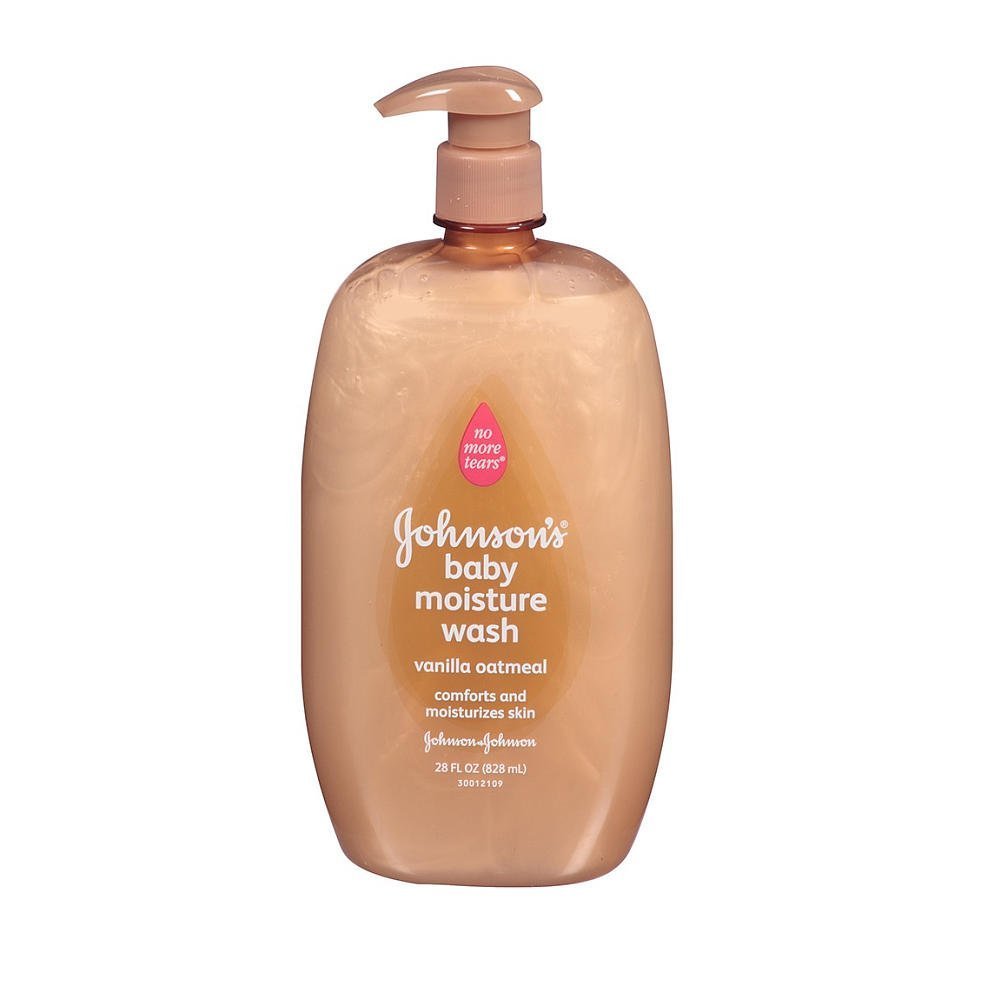 

Johnson's Baby Wash, Vanilla Oatmeal, 28 Oz
