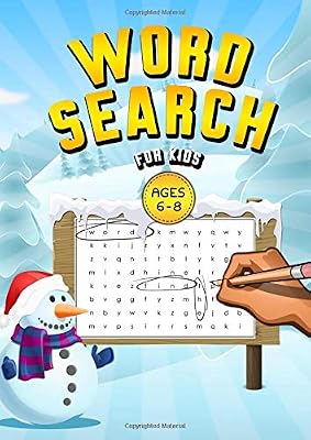 Word Search for Kids Ages 6-8: 50 Fun and Educational Word Search for Kids - The Ultimate Large Print (8.5''x11'') Word Search Puzzle Book for ... 6-8 (150+ Images to Color, 50 unique Themes)