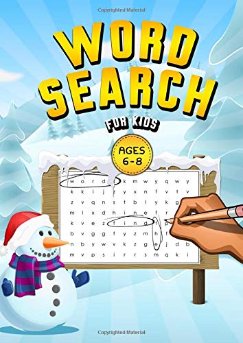 Word Search for Kids Ages 6-8: 50 Fun and Educational Word Search for Kids - The Ultimate Large Print (8.5''x11'') Word Search Puzzle Book for ... 6-8 (150+ Images to Color, 50 unique Themes) by Home School Publishing