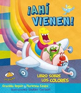 Ahi vienen! Libro sobre los colores