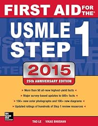 First Aid for the USMLE Step 1 2015 (First Aid USMLE)