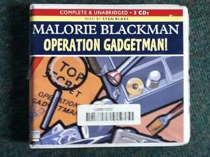 Operation Gadgetman! by Malorie Blackman