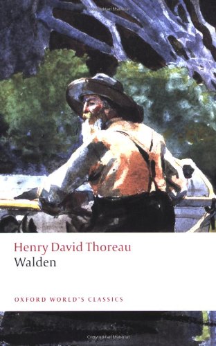Walden by Henry David Thoreau